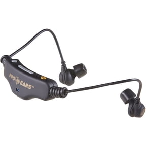 Pro Ears Stealth Bluetooth 28 HTBT Electronic Hearing Protection, NRR 28, Bluetooth Hearing Amplifiers, Black, One Size
