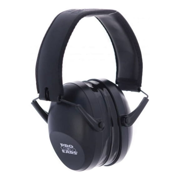 Altus Pro Ears Ultra Gel Black 25 Ear Muffs - Hearing Protection, Lightweight Shooting & Construction Earmuffs