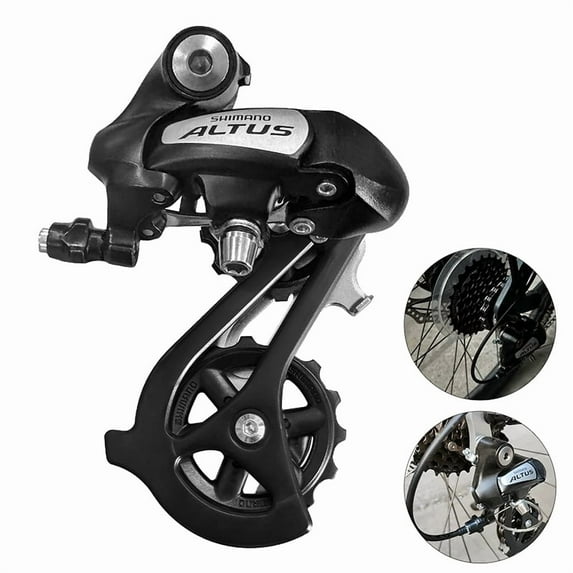 Altus RD-M310 Rear Derailleur 7/8 Speed Bike Rear Derailleur Direct Mount For Mountain Bike Road Bike Most Models