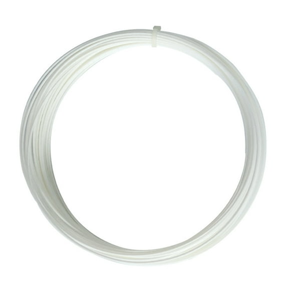 Alu Power Tennis String Co-Polyester Monofibre Double Ribbed Tennis Racquet String 17G/1.25mm for Tennis Enthusiasts