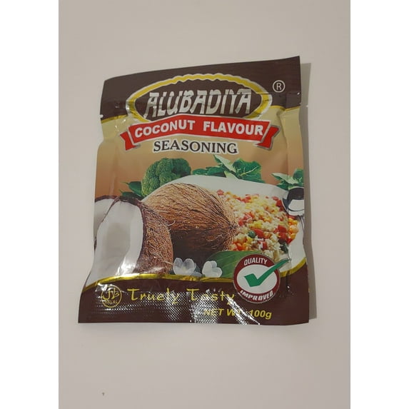 Alubadiya Coconut Flavor Seasoning 10 Pack