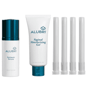 Alubri Vaginal Wellness Kit - Moisturizing Gel and Intimate Serum for Feminine Care