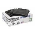 thumbnail image 1 of Aluf Plastics 33 Gallon Trash Bags - 2.0 MIL (eq) Black Heavy Duty Trash Can Liners - 33" x 39" - Pack of 100 - For Contractor, Industrial, Commercial, & Outdoor, 1 of 6