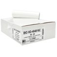 thumbnail interactive-video image 1 of Plasticplace 40-45 Gallon High-Density Trash Bags – Clear, Case Of 250 Bags 1 of 6