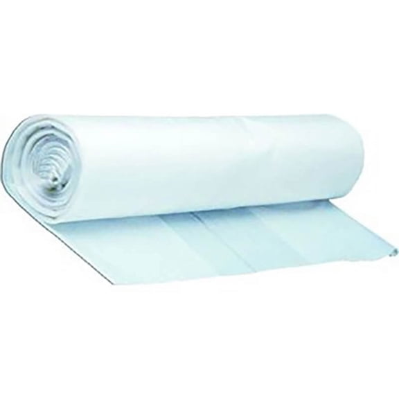 Aluf Plastics Clear All Purpose Poly Sheeting, Extra Strong, 4 mil, 20' x 100'