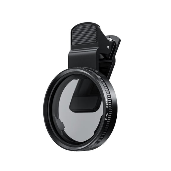 Aluhayos Aluhayos Phone Camera 1 Piece Black for Outdoor Travel, Glass, Water, Landscape Photos