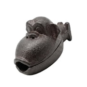 Aluhayos Cast Iron Monkey 1-Piece Metal Statue Incenses Decors Ashtray Study for Home