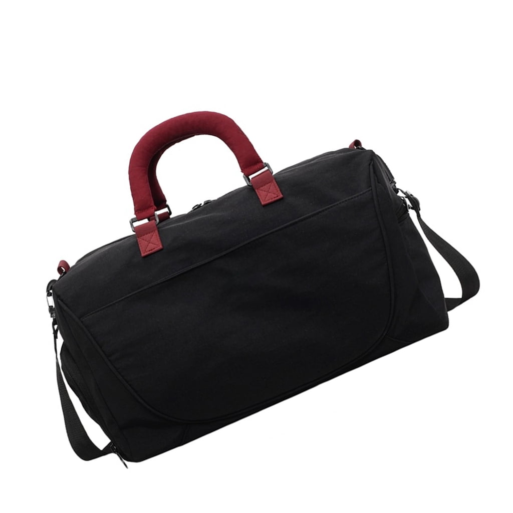 Aluhayos Gym Duffels Bag with Wide-Opening Main Compartment and Fabric ...