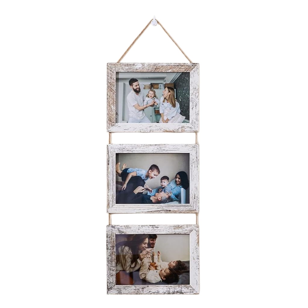 Aluhayos Hanging Photo Frames Display Horizontal Picture Collage ...