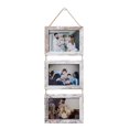 Aluhayos Hanging Photo Frames Display Horizontal Picture Collage ...