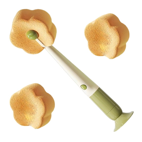 Aluhayos Sponge Brush Scouring Tool Regular Dishwashing Drinkware Care for Car