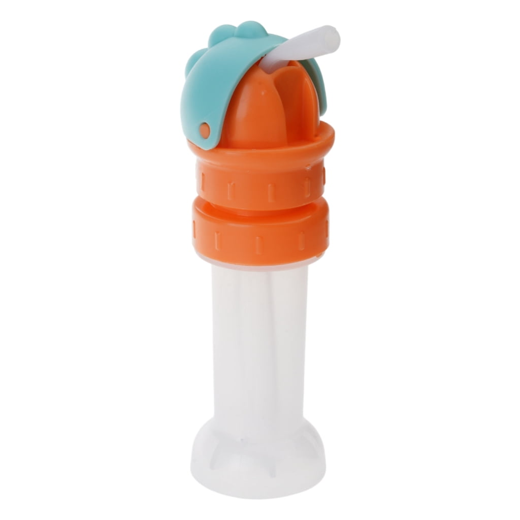 Aluhayos Water Bottle Converter Children Beverage Bottle Straw Lid ...