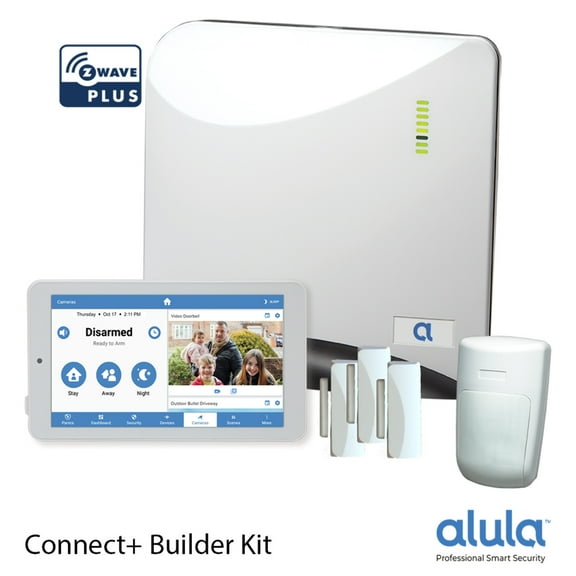 Alula Connect+ | Builder Kit