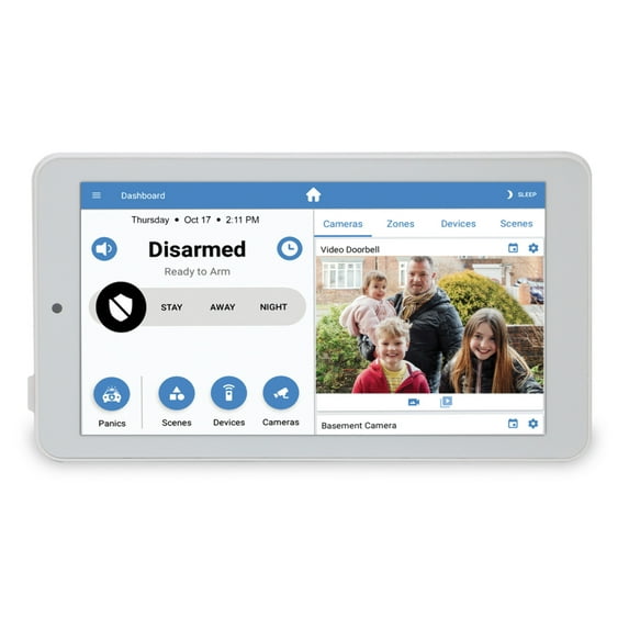 Alula SlimLine Touchpad Without Wifi Expansion Card