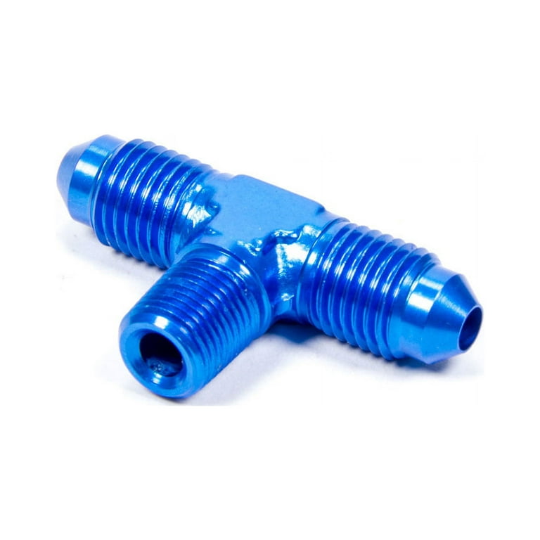 Aeroquip Aluminum #4 Male Branch Tee Aeroquip Aluminum #4 Male Branch Tee