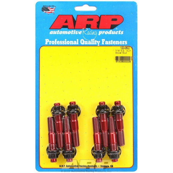 Alum 7/16 x 2.500 blower stud kit 100-0602