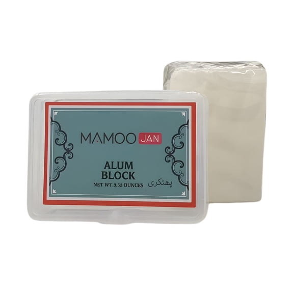 Alum Block for After Shave 100% Natural Potassium Alum Stone