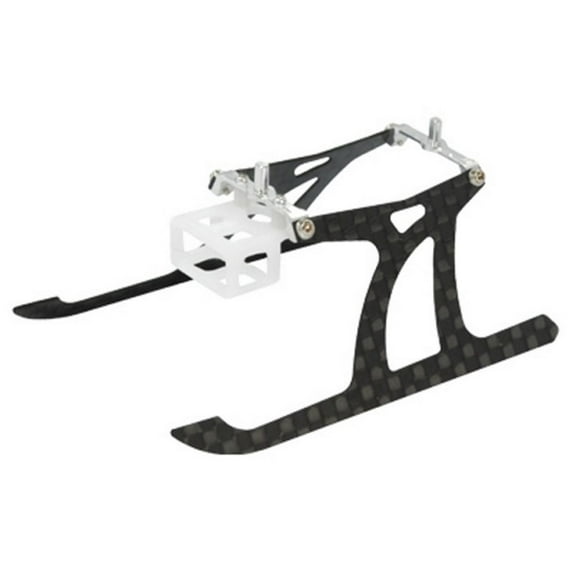 Alum/CF Landing GearA Style Set : Nano CPX Multi-Colored