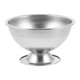 thumbnail image 1 of Alum Cup Stainless Mixing Bowls Alumn Container Steel Metal Reusable Small Melting, 1 of 6