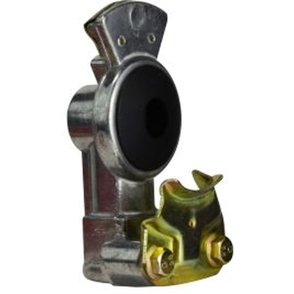 Alum Univ Gladhand W/Screen, Gladhands, Brass Fittings