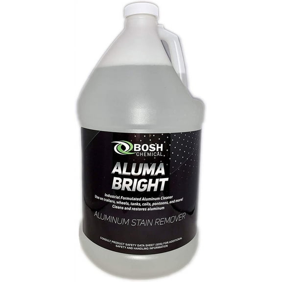 Aluma Bright, Aluminum Cleaner and Brightener, 1 Gallon Concentrate