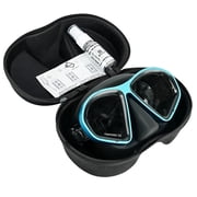 Aluma Pro Dive Mask - Anti-Fog, Low Volume Tempered Glass for Scuba