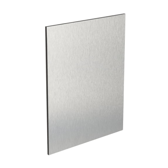 AlumaComp Aluminum Archival Painting & Mounting Panel, 10x10", Double-Sided, 100% Archival, Acid-Free, 4mm Thick, for All Media - Ideal for Professional Photographers, Fine Artists, Graphic Artists