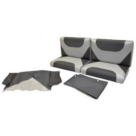 Alumacraft Boat Seat Cushion Set 22140014615 | Charcoal Gray (6 PC)