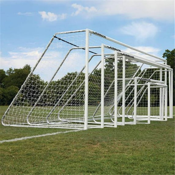 Alumagoal 12' x 6.5' Outdoor Soccer Goal (Set of 2)