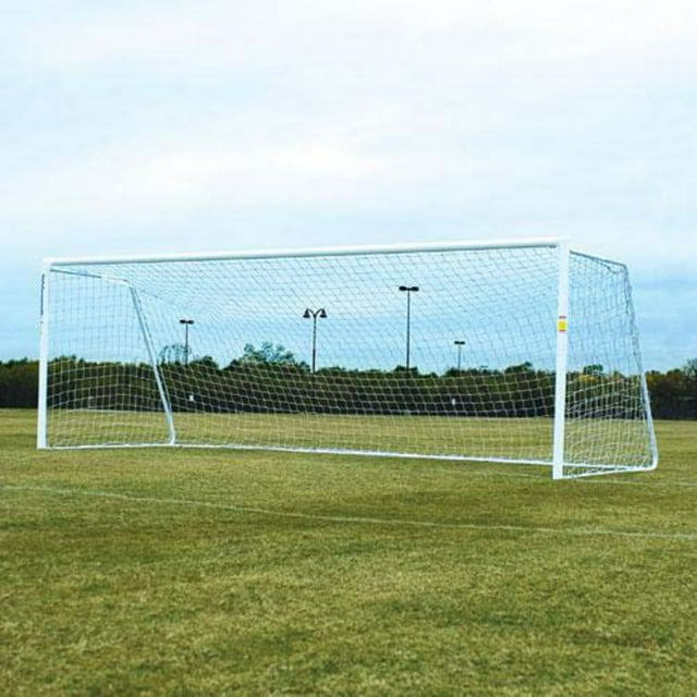 Alumagoal 24' x 8' Competition Soccer Goal (Set of 2)