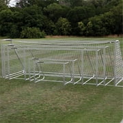 Alumagoal 24' x 8' Competition Soccer Goal (Set of 2)