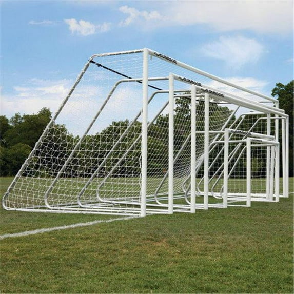 Alumagoal 9' x 4.5' Outdoor Soccer Goal (Set of 2)