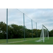 Alumagoal All Purpose Backstop System - 65L x 21H ft.