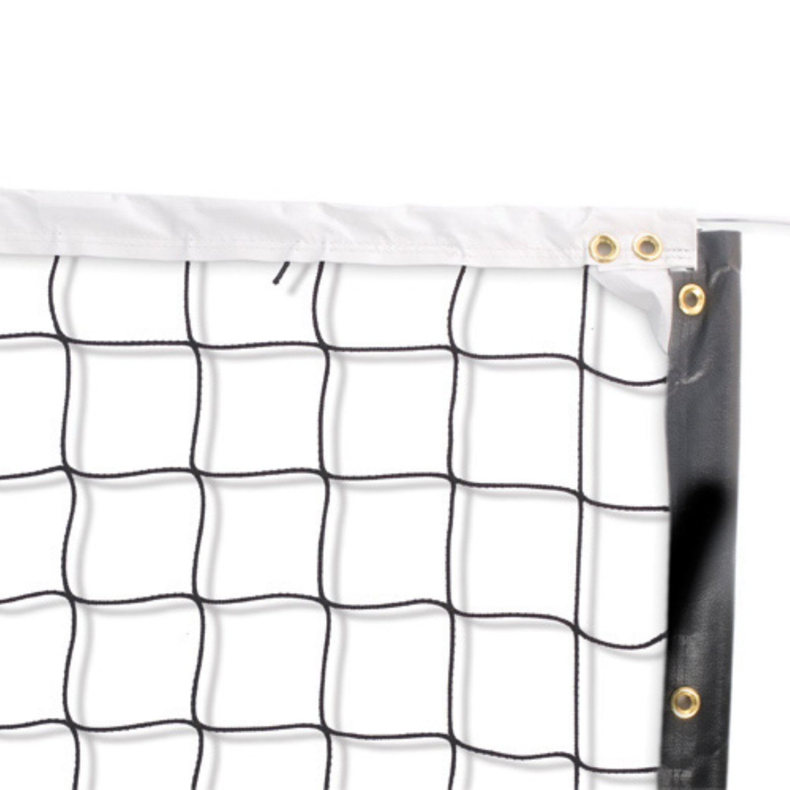 Alumagoal Pro Power Volleyball Net Nylon Cable, 9.75m x 1m