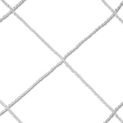Alumagoal Recreational 2.5mm Soccer Net - 8Hx 24W x 5D ft