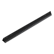 Alumicolor 12" Black Hollow Aluminum Triangular Architect Scale