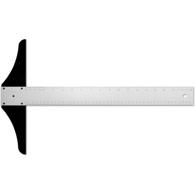 Alumicolor 18inch Professional Aluminum TSquare for Art Framing