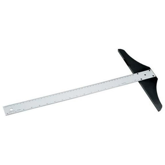 Alumicolor 2135-1 36 in. Alumicolor - T Square Standard Ruler, Silver