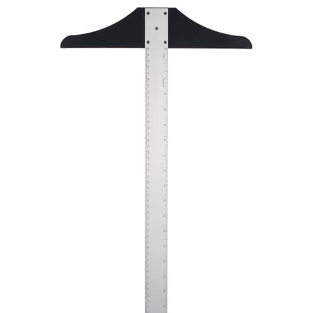Alumicolor 24" Standard Silver T-Square