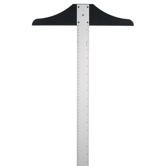 Alumicolor 24" Standard Silver T-Square