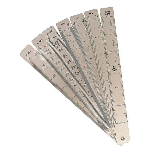 Alumicolor 6" Drafting Fan