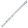 thumbnail image 1 of Alumicolor 6" Silver Aluminum Triangular Combination Scale, 1 of 8