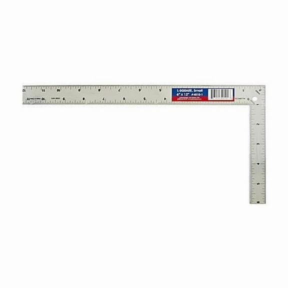 Alumicolor 6-inch x 12-inch L-Square