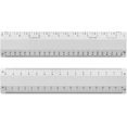 Alumicolor Combination 6 inch w/ 4 Bevel Design Scale Ruler for Drawing
