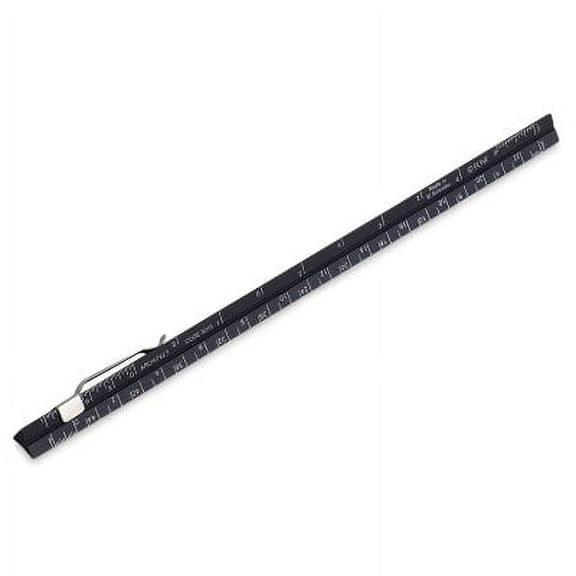 Alumicolor Frank Lloyd Wright Foundation Pocket Scale