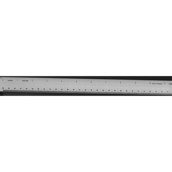 Alumicolor Hollow Architect Scale, 18", Silver