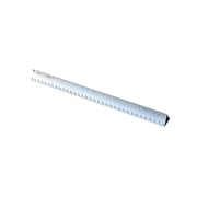 Alumicolor Hollow Triangular Drafting Scale - 12, Silver, Architect