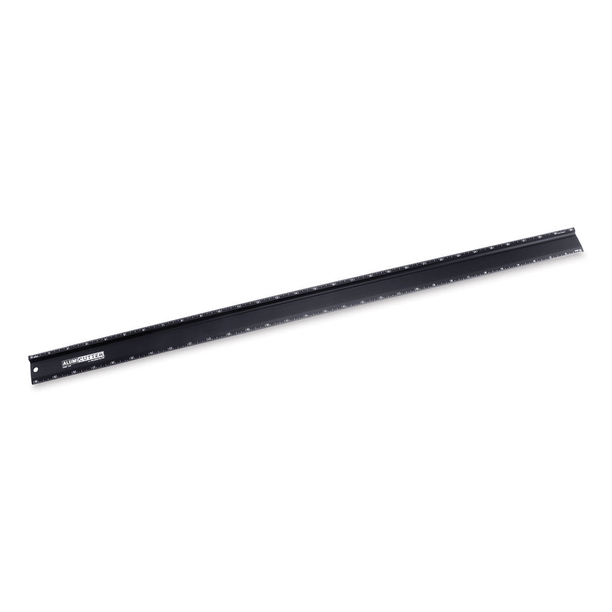 Alumicutter Ruler - 30", Black