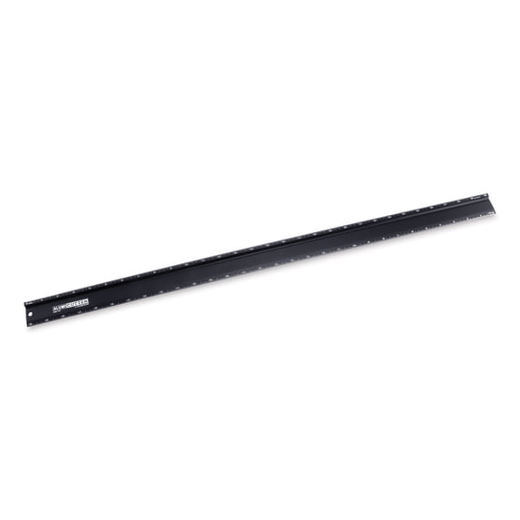 Alumicutter Ruler - 30", Black