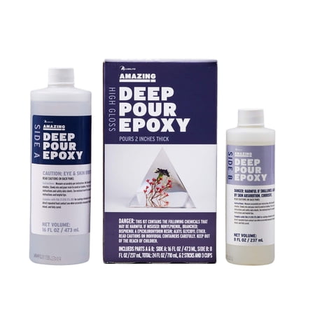 Alumilite Amazing Deep Pour Epoxy-24oz